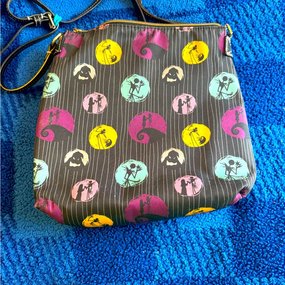 Nightmare Before Christmas Dooney & Bourke Crossbody